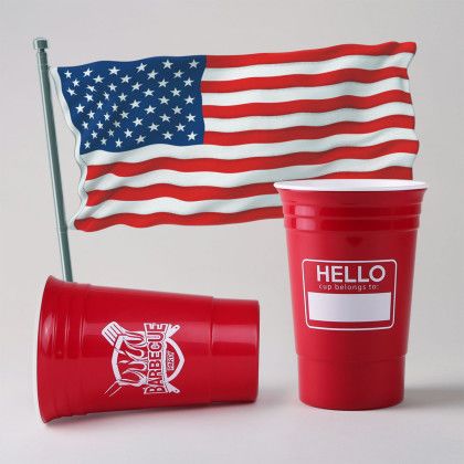 Custom 16 oz. The Cup