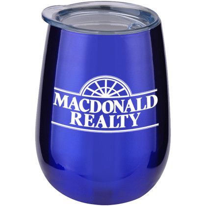 Custom 10 oz. Stainless Stemless Wine Tumbler