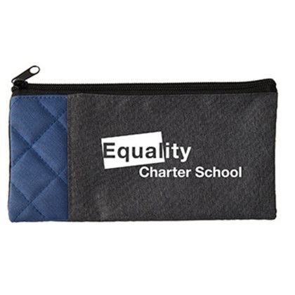 Custom Mod School Pouch - Dark Blue