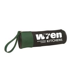 Custom Scholar Pencil Case - Green