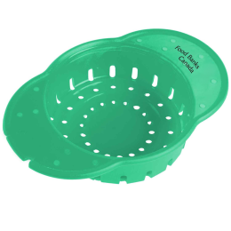Custom Can Strain-It Can Strainer Kitchen Tool - Translucent Green 