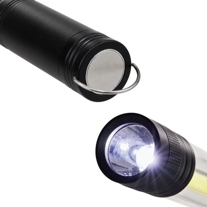 Custom COB LED Magnetic Flashlight