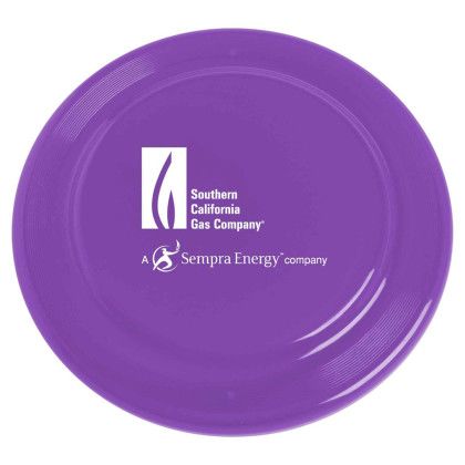 Custom 9" Value Frequent Flyer - Translucent Purple
