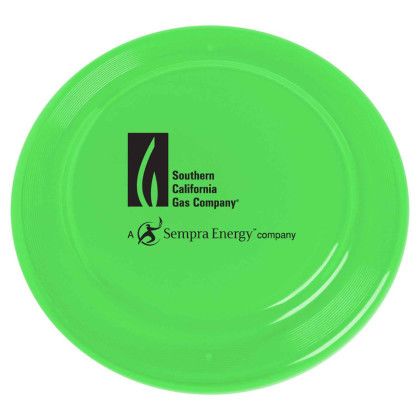 Custom 9" Value Frequent Flyer - Translucent Green