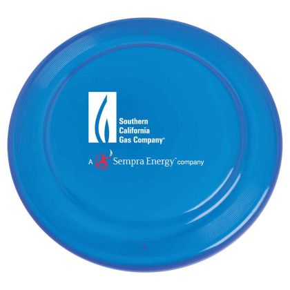 Custom 9" Value Frequent Flyer - Translucent Blue