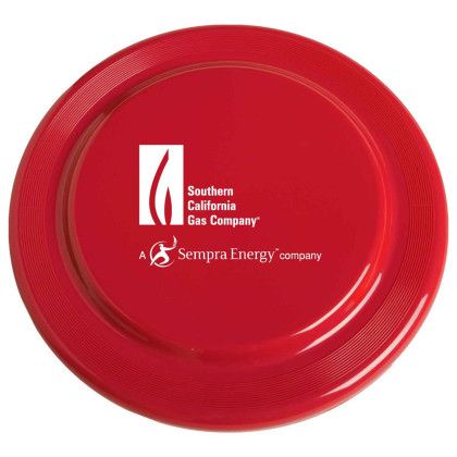 Custom 9" Value Frequent Flyer - Red