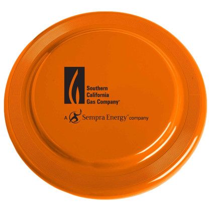 Custom 9" Value Frequent Flyer - Orange