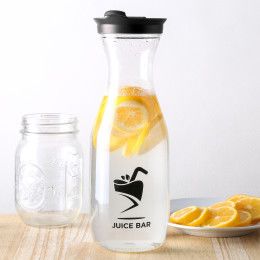 Custom 38 oz Plastic Carafe Custom 38 oz Plastic Carafe