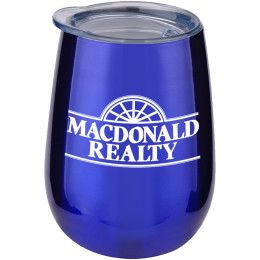 Custom 10 oz. Stainless Stemless Wine Tumbler