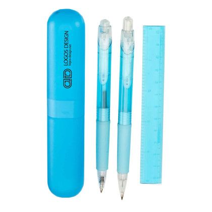 Custom Build-It Mechanical Pencil Set - Frost Blue Custom Build-It Mechanical Pencil Set - Frost Blue