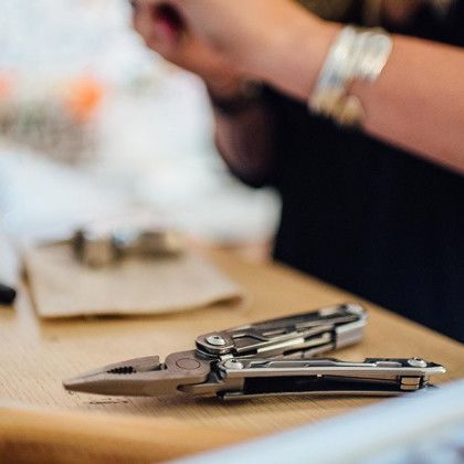 Custom Leatherman Rev Multi-tool - Lifestyle