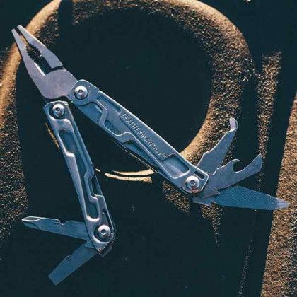 Custom Leatherman Rev Multi-tool with Logo