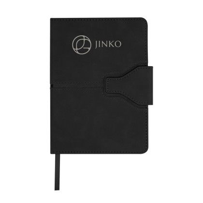 Custom Marlowe Journal - Black Custom Marlowe Journal - Black