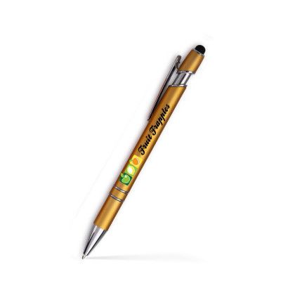 Custom Alex II Click Pen- Low Quantities - Gold Custom Alex II Click Pen- Low Quantities - Gold