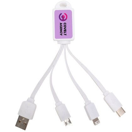 Custom Squid 2.0 4-in-1 Cable