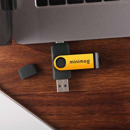 Custom Dual Drive Flash Drive