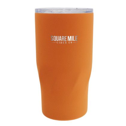 Custom Halcyon 4 in 1 Can Cooler Engraved - Orange Custom Halcyon 4 in 1 Can Cooler Engraved - Orange