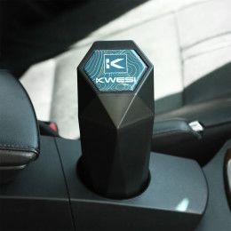 Custom Carcan Auto Trash Can