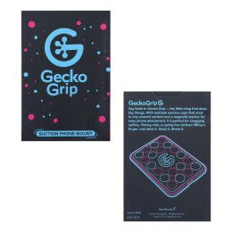 Custom Gecko Grip Suction Phone Holder