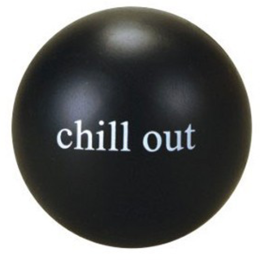 Custom Solid Black Stress Ball Custom Solid Black Stress Ball