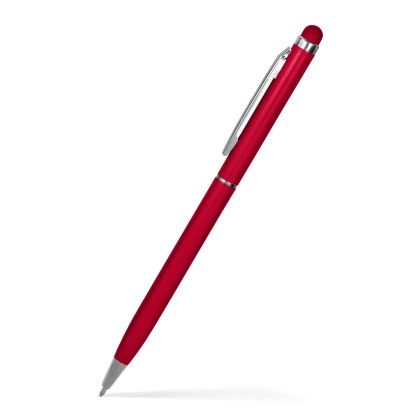 Custom Debbie Stylus Twist Metal Pen- Low Quantities - Red Custom Debbie Stylus Twist Metal Pen- Low Quantities - Red