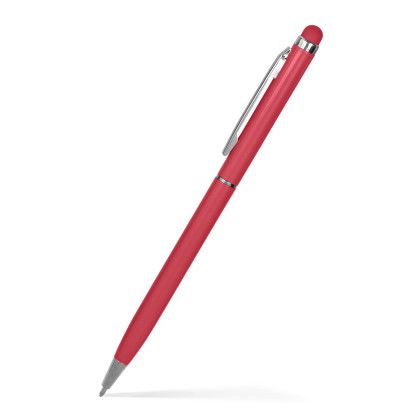 Custom Debbie Stylus Twist Metal Pen- Low Quantities - Pink Custom Debbie Stylus Twist Metal Pen- Low Quantities - Pink