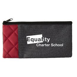 Custom Mod School Pouch - Dark Red