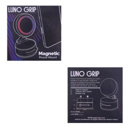 Custom Lunogrip Magnetic Phone Holder Custom Lunogrip Magnetic Phone Holder