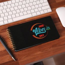 Custom Jot Spot Desktop Notebook