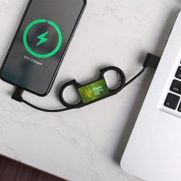 Custom Clip Trip Charging Cable