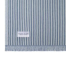 Custom Slowtide Driftweave Beach Blanket - Villa Blue 