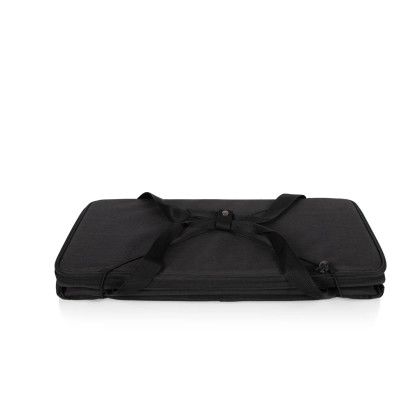 Custom 64 Can Collapsible Cooler - Black Closed View Custom 64 Can Collapsible Cooler - Black Closed View