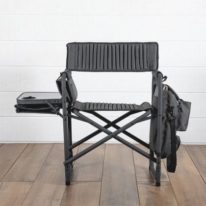 Custom Fusion Camping Chair - Dark Gray With Black Custom Fusion Camping Chair - Dark Gray With Black