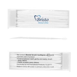 Custom Dual-Action Dental Picks In Travel Case