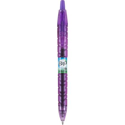 Custom B2P Colors Gel Roller - Clip Imprint - Purple Custom B2P Colors Gel Roller - Clip Imprint - Purple