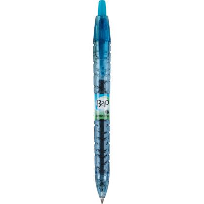 Custom B2P Colors Gel Roller - Clip Imprint - Turquoise Custom B2P Colors Gel Roller - Clip Imprint - Turquoise