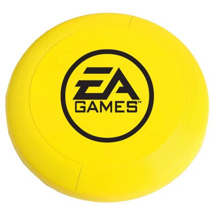 Custom 9" Professional Frequent Flyer - Yellow