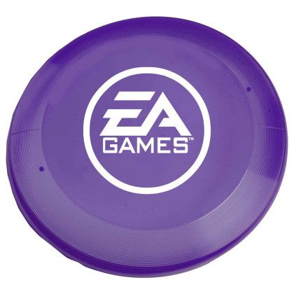 Custom 9" Professional Frequent Flyer - Translucent Purple