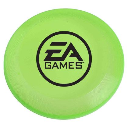 Custom 9" Professional Frequent Flyer - Translucent Lime