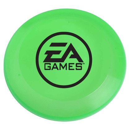 Custom 9" Professional Frequent Flyer - Translucent Green