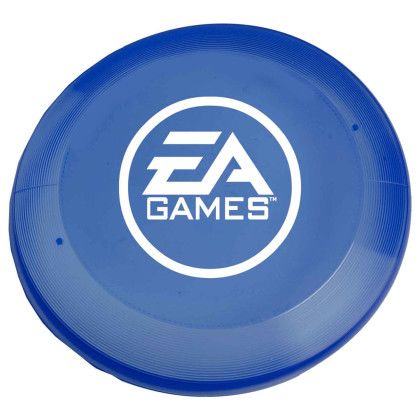 Custom 9" Professional Frequent Flyer - Translucent Blue