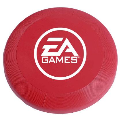 Custom 9" Professional Frequent Flyer - Red