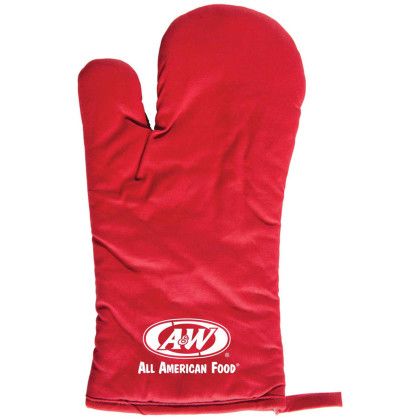 Custom Ad-Mitt - Red