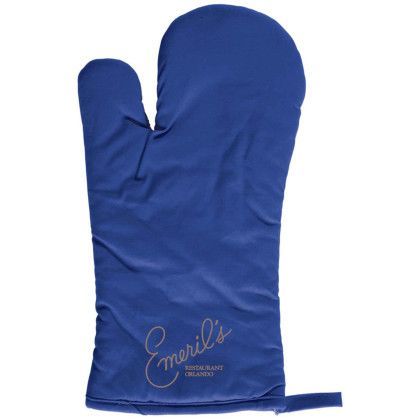 Custom Ad-Mitt - Blue