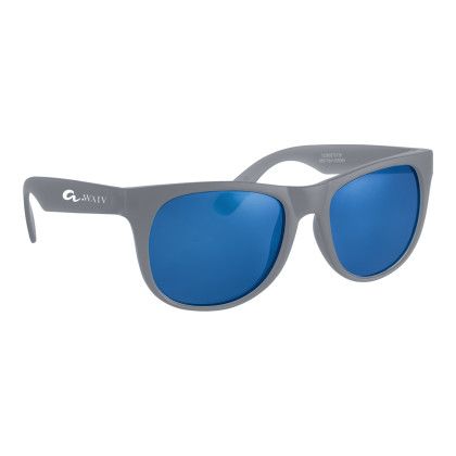 Custom Quinn Mirrored Malibu Sunglasses Custom Quinn Mirrored Malibu Sunglasses