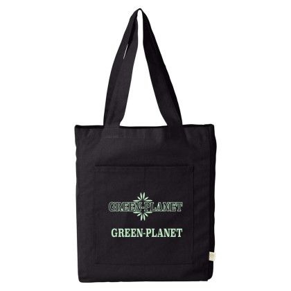 Custom Econscious Reclaimist Everywhere Tote - Black Custom Econscious Reclaimist Everywhere Tote - Black