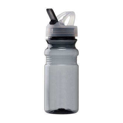 Custom Concord 20 oz. PET Bike Bottle w/Flip Spout Lid - Smoke Custom Concord 20 oz. PET Bike Bottle w/Flip Spout Lid - Smoke