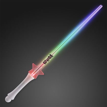 Custom Star Saber with Slow Change Lights Custom Star Saber with Slow Change Lights