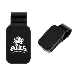 Custom rABS Sunglass Visor Clip - Black With Black Custom rABS Sunglass Visor Clip - Black With Black