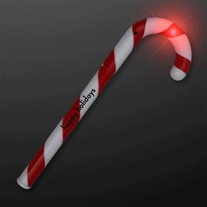 Custom Christmas Candy Cane Light Wands Custom Christmas Candy Cane Light Wands